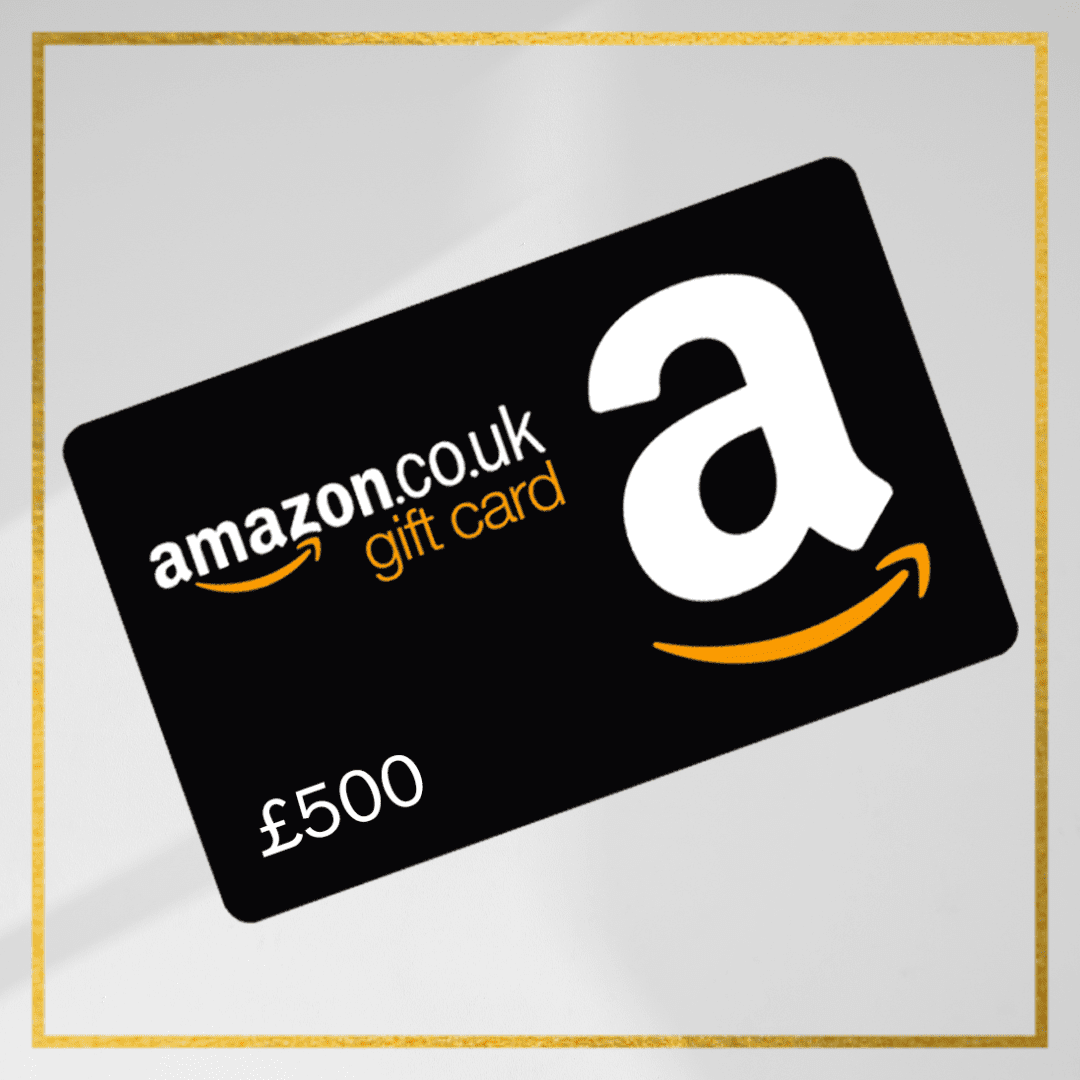 AMAZON £500 GIFT CARD # 5 – Highland Prize Giveaways