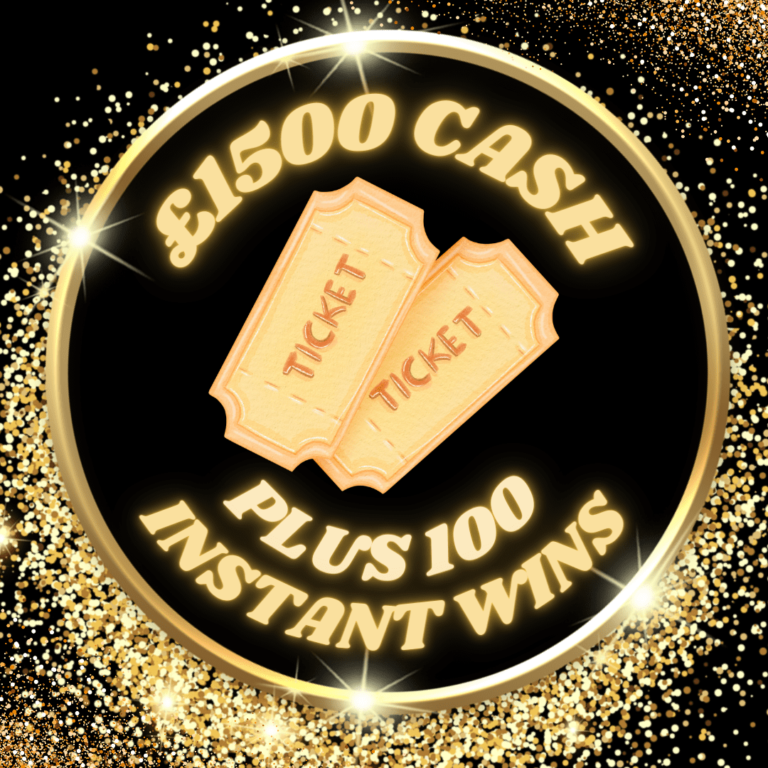 £1500 CASH PLUS 100 TICKET BUNDLE INSTANT WINS Highland Prize Giveaways