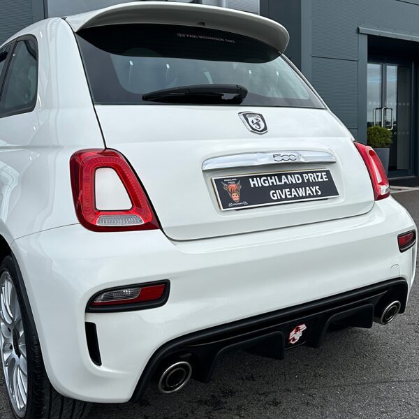 ABARTH 595 1.4 T-JET 145 OR £7,500 CASH ALTERNATIVE - Image 9