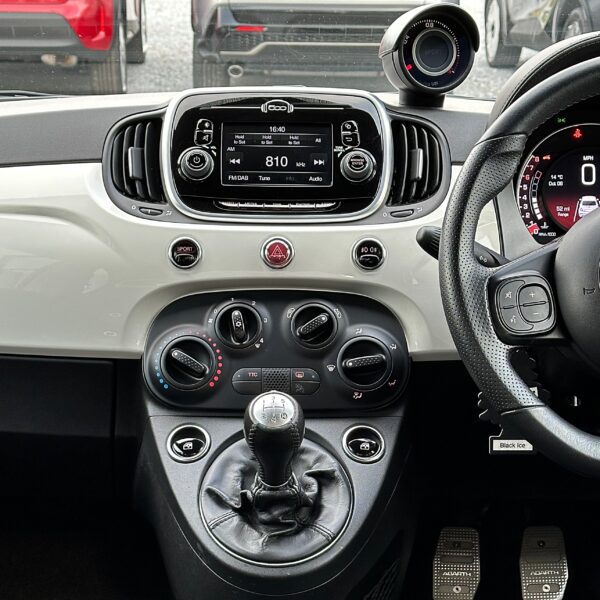 ABARTH 595 1.4 T-JET 145 OR £7,500 CASH ALTERNATIVE - Image 10