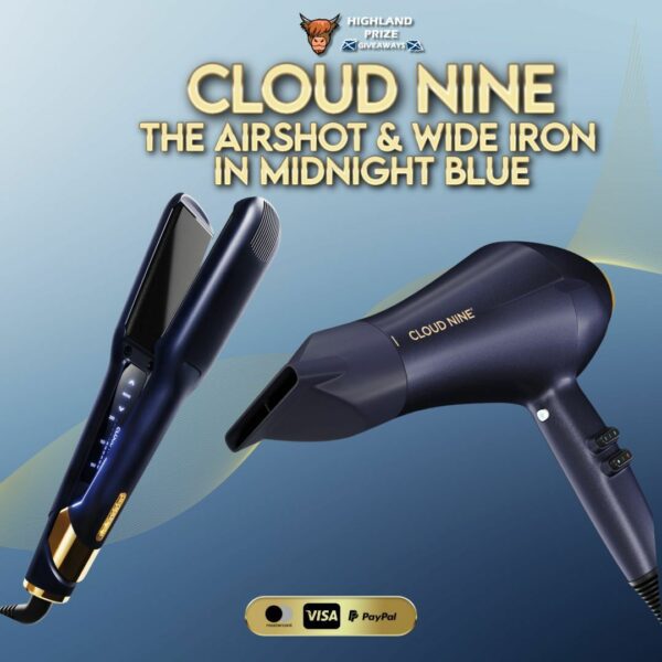 CLOUD NINE THE AIRSHOT & WIDE IRON IN MIDNIGHT BLUE