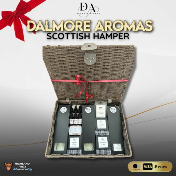 DALMORE AROMAS SCOTTISH HAMPER