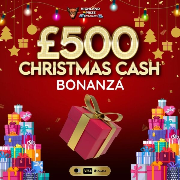 £500 CHRISTMAS CASH BONANZA