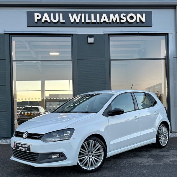 VOLKSWAGEN POLO 1.4 TSI BLUEGT OR £7,000 CASH ALTERNATIVE - Image 2