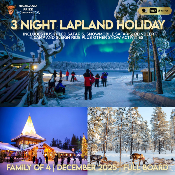 2025 LAPLAND FAMILY HOLIDAY