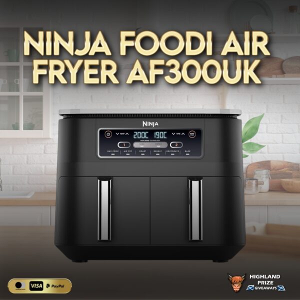 NINJA DUAL ZONE AIR FRYER AF300UK # 2