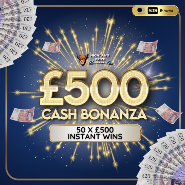 £500 CASH BONANZA