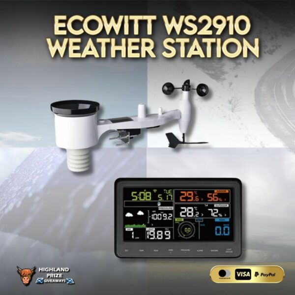 ECOWITT WS2910 WEATHER STATION